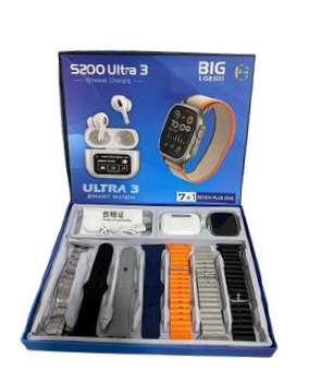 COMBO SMARTWATCH S200 ULTRA 3