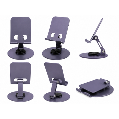Soporte metálico para celular o tablet K73