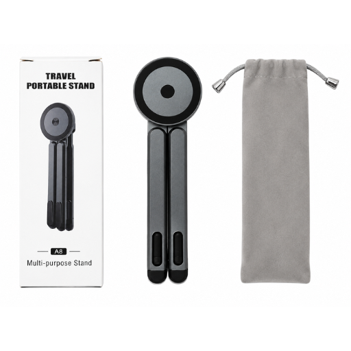 Soporte magnético para celular y tablet A8