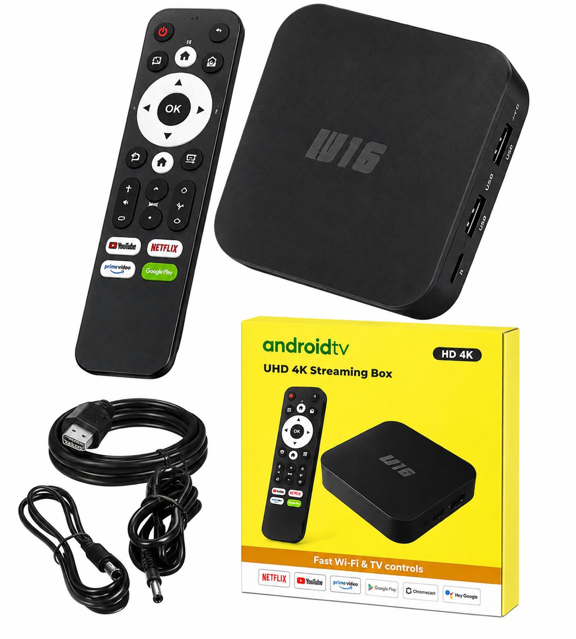 TV Box Android 4K OKEY OK-085 8 GB + 128 GB