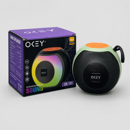 PARLANTE OKEY-189 RGB